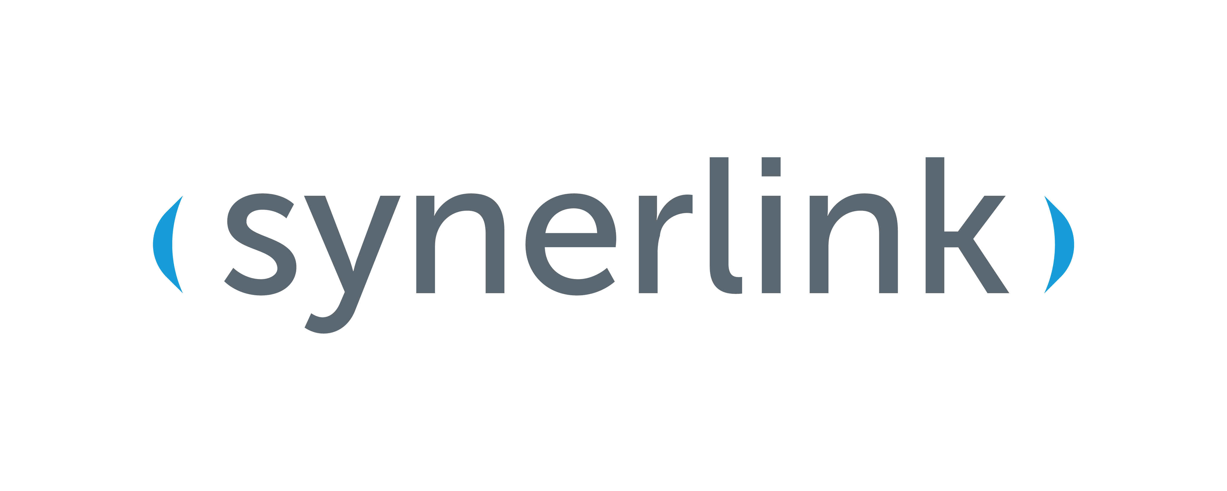 Logotipo da Synerlink (colchetes)