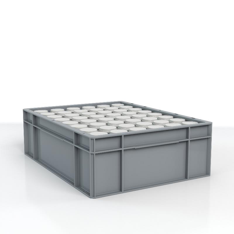 Caja de plástico