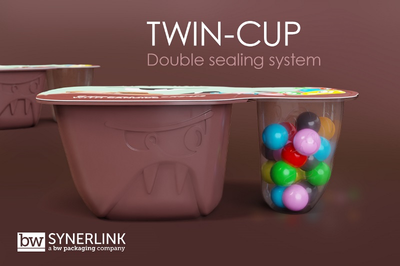 Twin-Cup – Doppeltes Dichtungssystem
