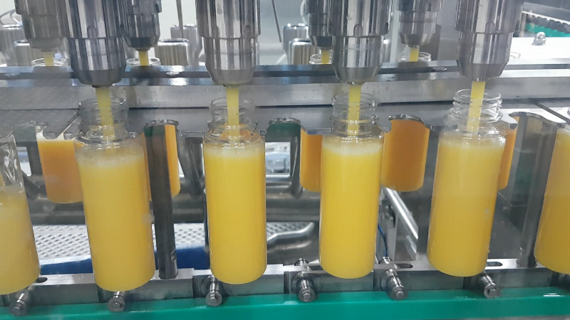 DAIRY PACK RM80B - Orange Juice Filling