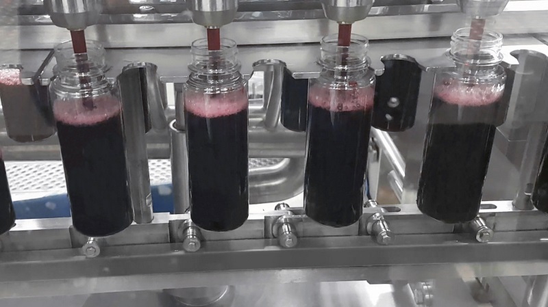 Grape Juice Filling