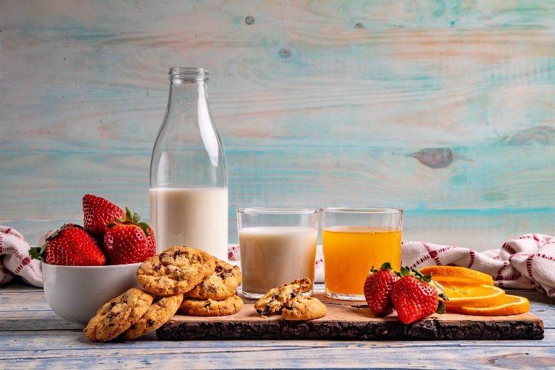 Milch und Milchprodukte