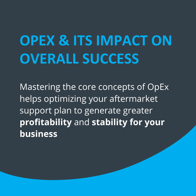 OPEX and its impact on overall success