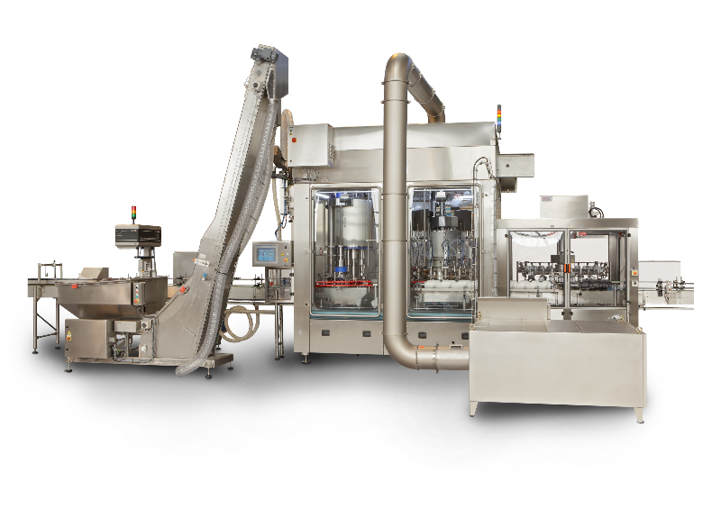 QS - Dairy Rotary Filler