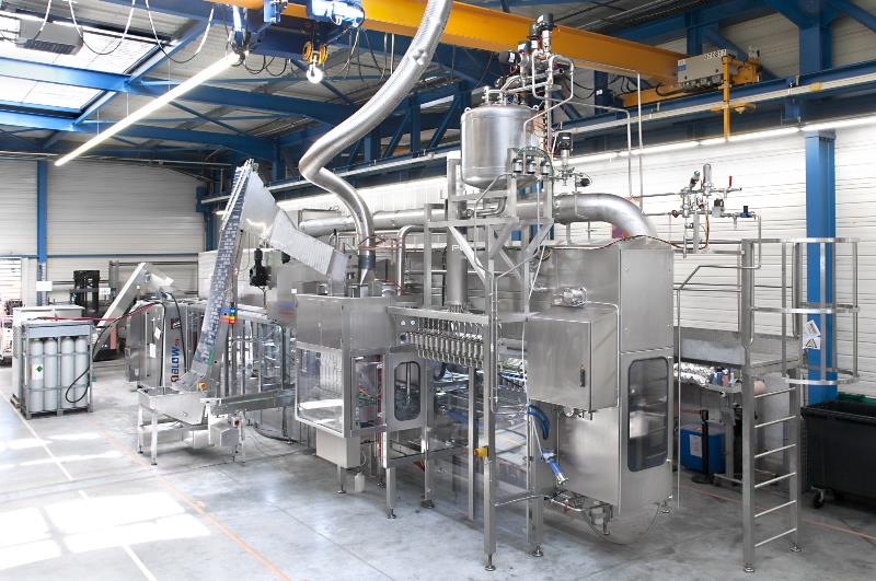 DAIRY PACK COMBI Gesamtansicht