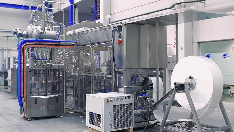 Dairy Pack FF 460 - Cara operaciones